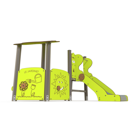 Vaikų žaidimų aikštelių įranga Baby linija – mažiesiems 'MBG-2039_BA 06-1010-A05'