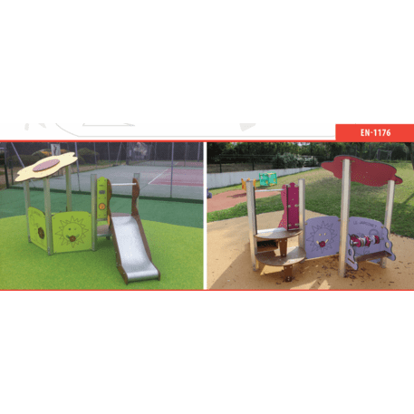 Vaikų žaidimų aikštelių įranga Baby linija – mažiesiems 'MBG-2039_BA 06-1010-A05'