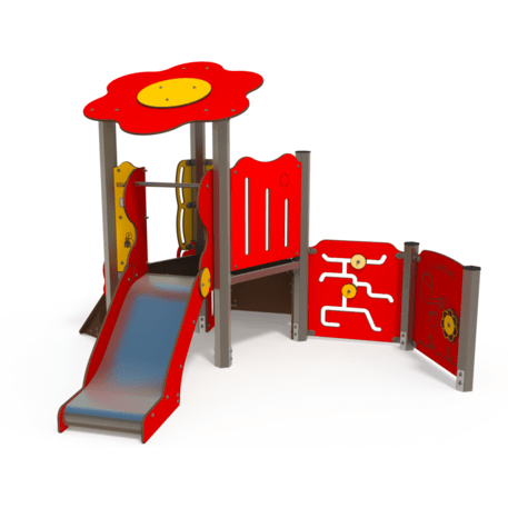 Vaikų žaidimų aikštelių įranga Baby linija – mažiesiems 'MBG-2045_BA 06-1012-T02'