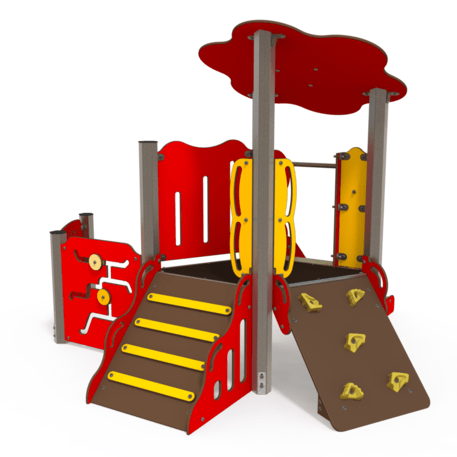 Vaikų žaidimų aikštelių įranga Baby linija – mažiesiems 'MBG-2045_BA 06-1012-T02'