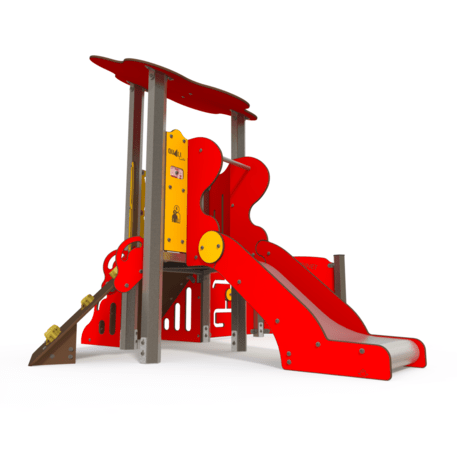 Vaikų žaidimų aikštelių įranga Baby linija – mažiesiems 'MBG-2045_BA 06-1012-T02'