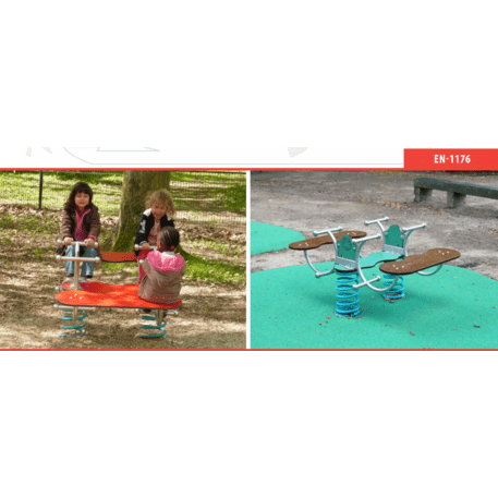 Spyruokliukas vaikų žaidimų aikštelėms 'MBG-1062_RE 276-95'