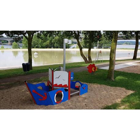  Vaikų žaidimo aikštelės kompleksas, kolekcija 'Piratų laivas / MBG-1176_CI 06-1003-Q99'