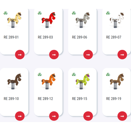 Spyruokliukas vaikų žaidimų aikštelėms 'MBG-1075_RE 289-02'