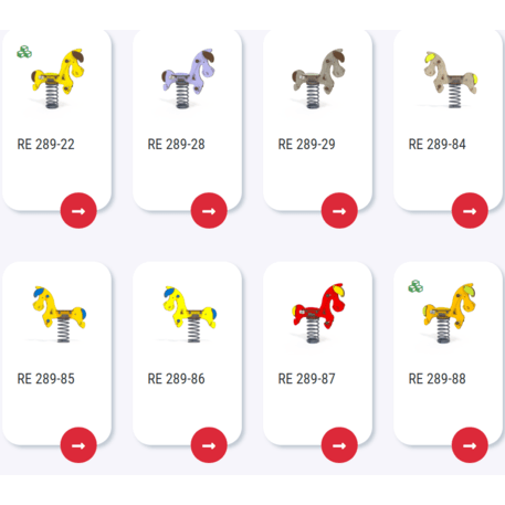 Spyruokliukas vaikų žaidimų aikštelėms 'MBG-1075_RE 289-02'