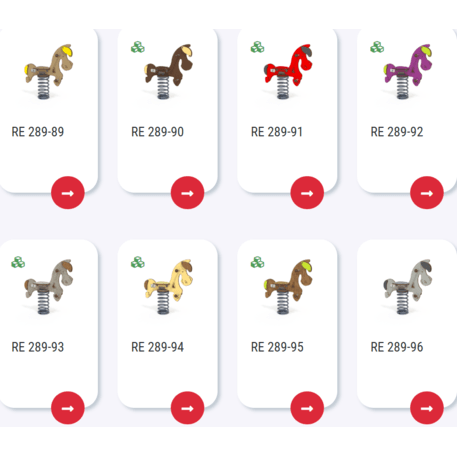 Spyruokliukas vaikų žaidimų aikštelėms 'MBG-1075_RE 289-02'