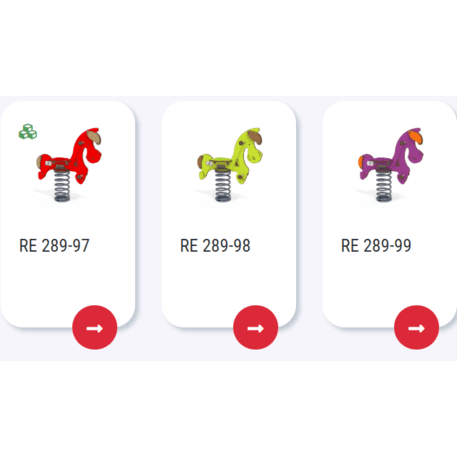 Spyruokliukas vaikų žaidimų aikštelėms 'MBG-1075_RE 289-02'