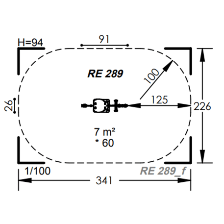 Spyruokliukas vaikų žaidimų aikštelėms 'MBG-1075_RE 289-02'