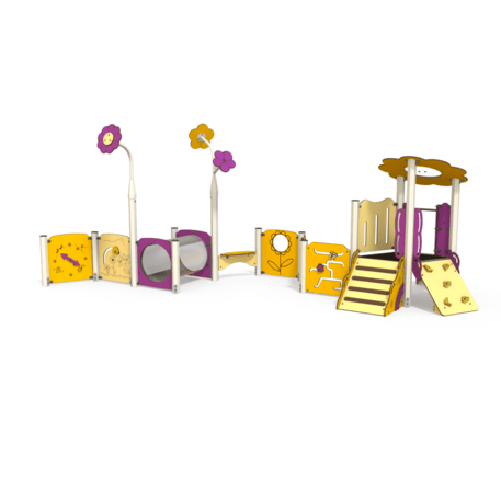Vaikų žaidimų aikštelių įranga Baby linija – mažiesiems 'MBG-2061_BA 06-1025-AD01'