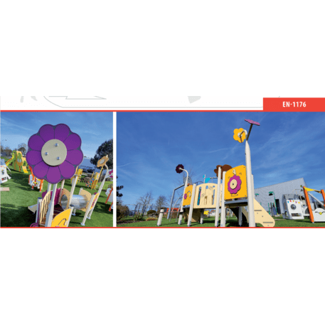 Vaikų žaidimų aikštelių įranga Baby linija – mažiesiems 'MBG-2061_BA 06-1025-AD01'