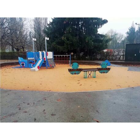  Vaikų žaidimo aikštelės kompleksas, kolekcija 'Piratų laivas / MBG-1190_CI 09-2004-Q14'