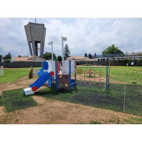  Vaikų žaidimo aikštelės kompleksas, kolekcija 'Piratų laivas / MBG-1190_CI 09-2004-Q14'