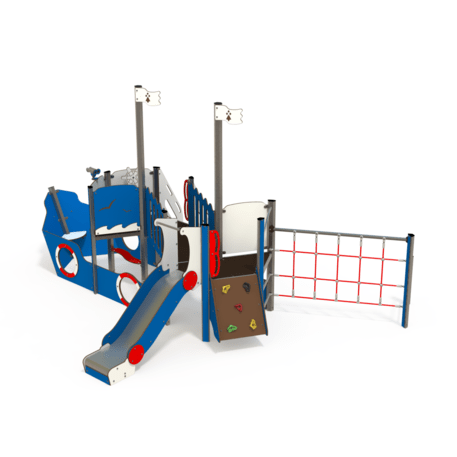  Vaikų žaidimo aikštelės kompleksas, kolekcija 'Piratų laivas / MBG-1190_CI 09-2004-Q14'