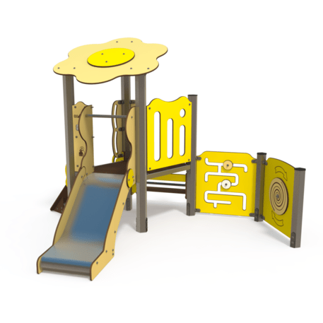 Vaikų žaidimų aikštelių įranga Baby linija – mažiesiems 'MBG-2064_BA 06-1027-T01'