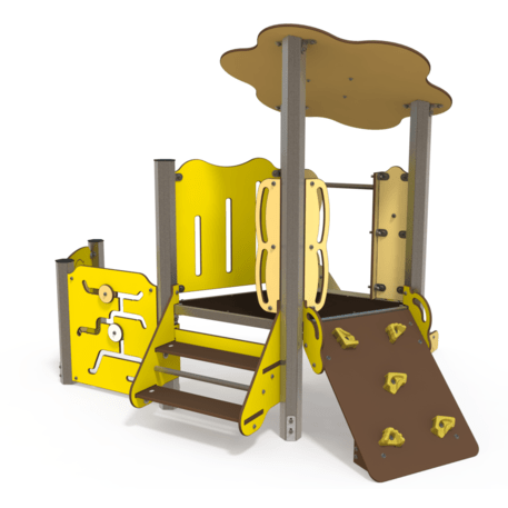 Vaikų žaidimų aikštelių įranga Baby linija – mažiesiems 'MBG-2064_BA 06-1027-T01'