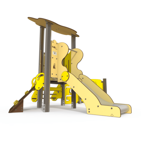 Vaikų žaidimų aikštelių įranga Baby linija – mažiesiems 'MBG-2064_BA 06-1027-T01'