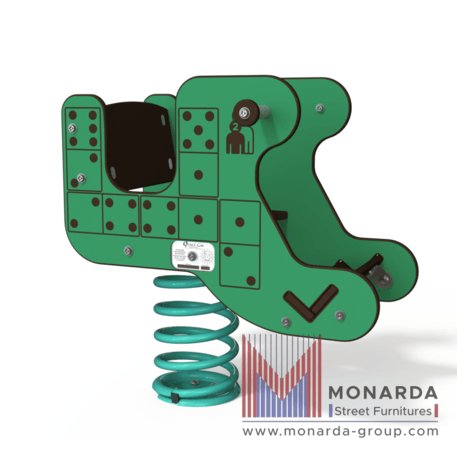 Spyruokliukas vaikų žaidimų aikštelėms 'MBG-1087_RE 295-05'