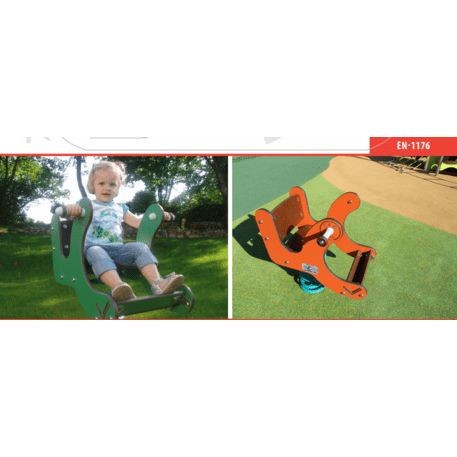 Spyruokliukas vaikų žaidimų aikštelėms 'MBG-1087_RE 295-05'