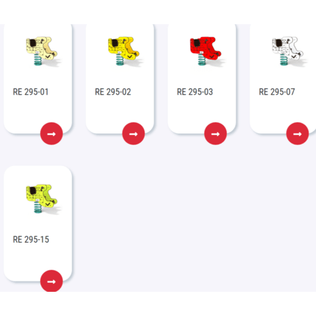 Spyruokliukas vaikų žaidimų aikštelėms 'MBG-1087_RE 295-05'