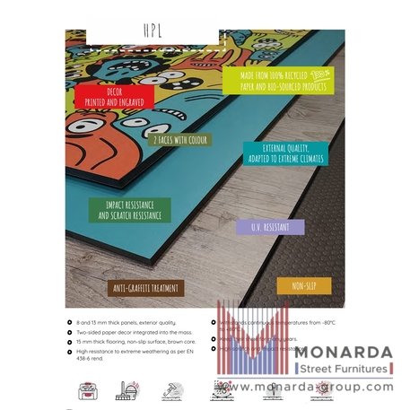 Vaikų žaidimų aikštelių įranga Baby linija – mažiesiems 'MBG-2074_BA 06-1033-T01'