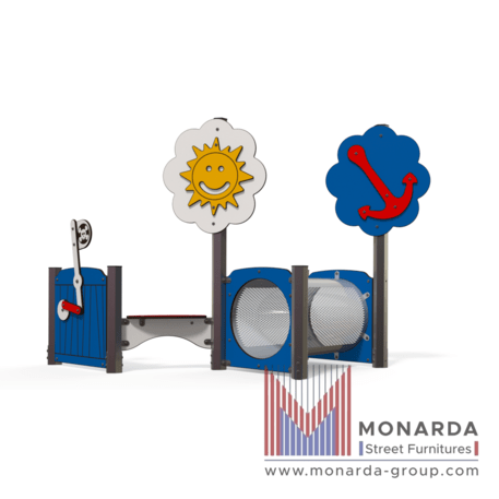 Vaikų žaidimų aikštelių įranga Baby linija – mažiesiems 'MBG-2074_BA 06-1033-T01'