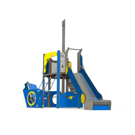  Vaikų žaidimo aikštelės kompleksas, kolekcija 'Piratų laivas / MBG-1200_CI 12-1005-Q99'