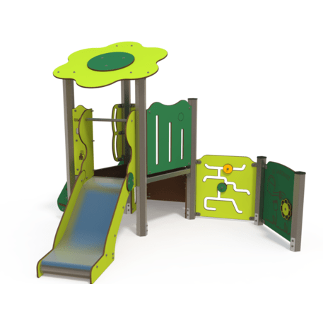 Vaikų žaidimų aikštelių įranga Baby linija – mažiesiems 'MBG-2079_BA 06-1039-A99'