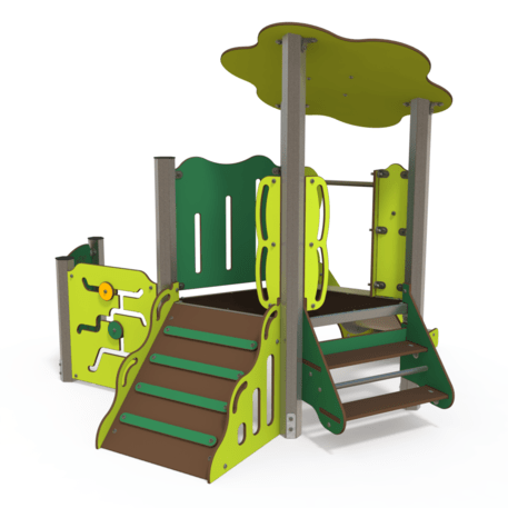 Vaikų žaidimų aikštelių įranga Baby linija – mažiesiems 'MBG-2079_BA 06-1039-A99'