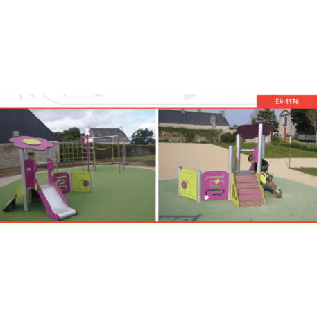 Vaikų žaidimų aikštelių įranga Baby linija – mažiesiems 'MBG-2079_BA 06-1039-A99'