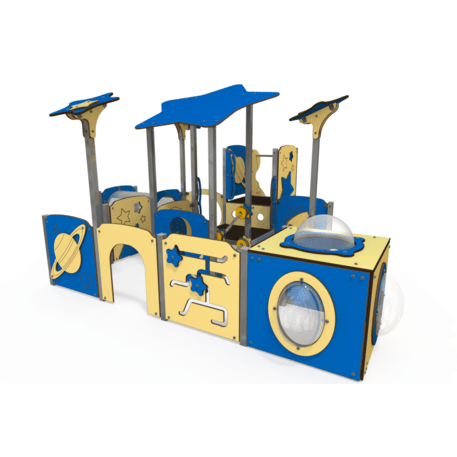 Vaikų žaidimų aikštelių įranga Baby linija – mažiesiems 'MBG-2082_BA 06-1042-O14'