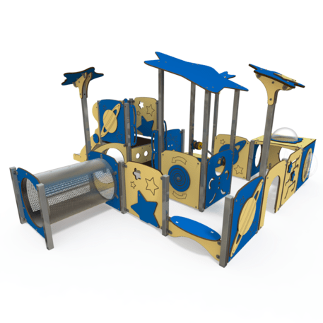 Vaikų žaidimų aikštelių įranga Baby linija – mažiesiems 'MBG-2082_BA 06-1042-O14'