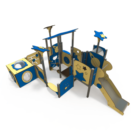 Vaikų žaidimų aikštelių įranga Baby linija – mažiesiems 'MBG-2082_BA 06-1042-O14'