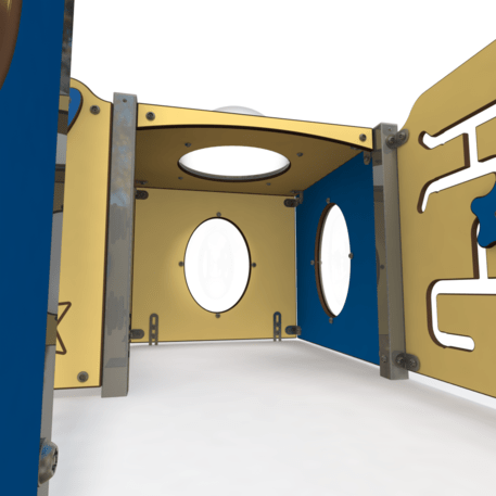 Vaikų žaidimų aikštelių įranga Baby linija – mažiesiems 'MBG-2082_BA 06-1042-O14'