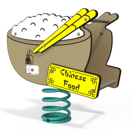 Spyruokliukas vaikų žaidimų aikštelėms 'MBG-1106_RE 311-11'