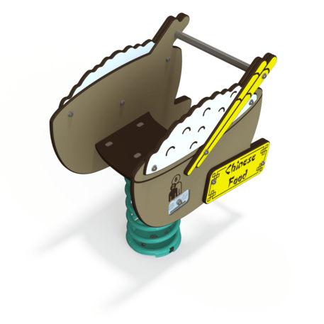 Spyruokliukas vaikų žaidimų aikštelėms 'MBG-1106_RE 311-11'