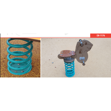 Spyruokliukas vaikų žaidimų aikštelėms 'MBG-1110_RE 315-99'