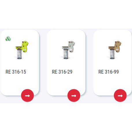 Spyruokliukas vaikų žaidimų aikštelėms 'MBG-1110_RE 315-99'