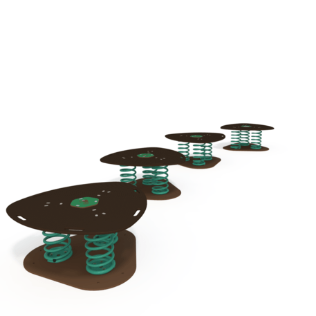 Spyruokliukas vaikų žaidimų aikštelėms 'MBG-1117_RE 322-05'