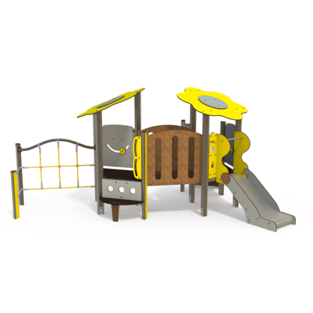 Vaikų žaidimų aikštelių įranga Baby linija – mažiesiems 'MBG-2095_BA 06-2006-A98'