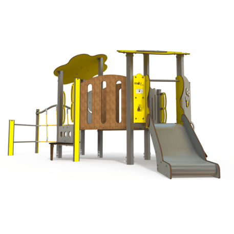 Vaikų žaidimų aikštelių įranga Baby linija – mažiesiems 'MBG-2095_BA 06-2006-A98'