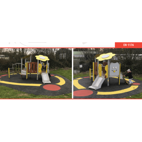 Vaikų žaidimų aikštelių įranga Baby linija – mažiesiems 'MBG-2095_BA 06-2006-A98'