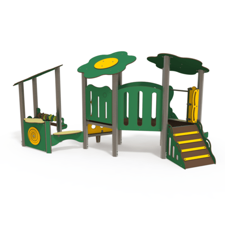 Vaikų žaidimų aikštelių įranga Baby linija – mažiesiems 'MBG-2101_BA 06-2013-A05'