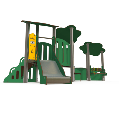 Vaikų žaidimų aikštelių įranga Baby linija – mažiesiems 'MBG-2101_BA 06-2013-A05'