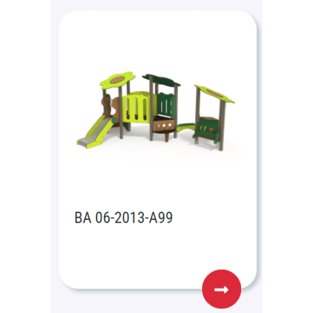 Vaikų žaidimų aikštelių įranga Baby linija – mažiesiems 'MBG-2101_BA 06-2013-A05'