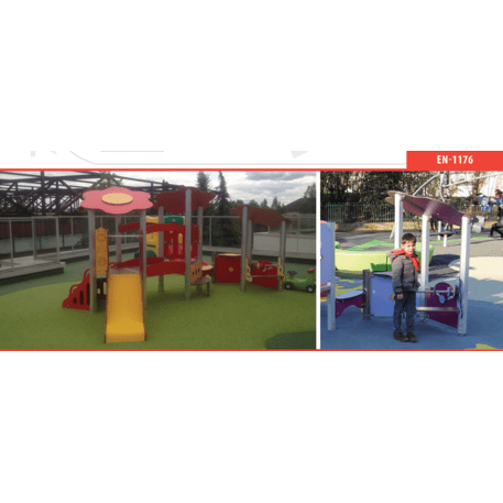 Vaikų žaidimų aikštelių įranga Baby linija – mažiesiems 'MBG-2101_BA 06-2013-A05'