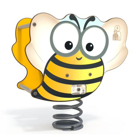 Spyruokliukas vaikų žaidimų aikštelėms 'MBG-1128_RE 333-02'