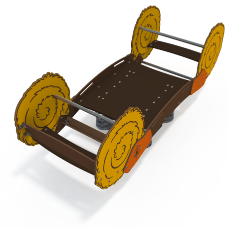 Spyruokliukas vaikų žaidimų aikštelėms 'MBG-1132_RE 337-12'
