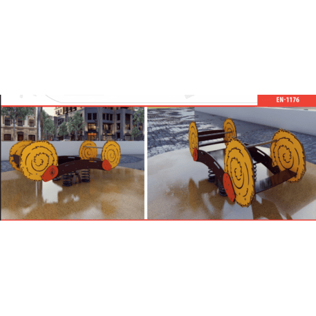 Spyruokliukas vaikų žaidimų aikštelėms 'MBG-1132_RE 337-12'