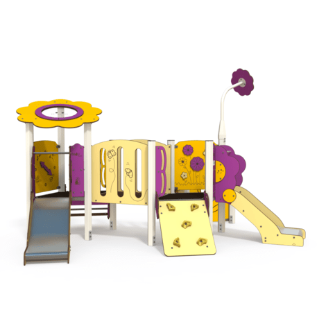 Vaikų žaidimų aikštelių įranga Baby linija – mažiesiems 'MBG-2114_BA 06-2025-AD01'