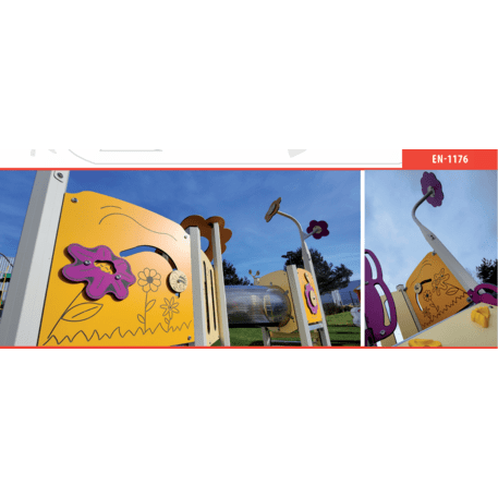 Vaikų žaidimų aikštelių įranga Baby linija – mažiesiems 'MBG-2114_BA 06-2025-AD01'